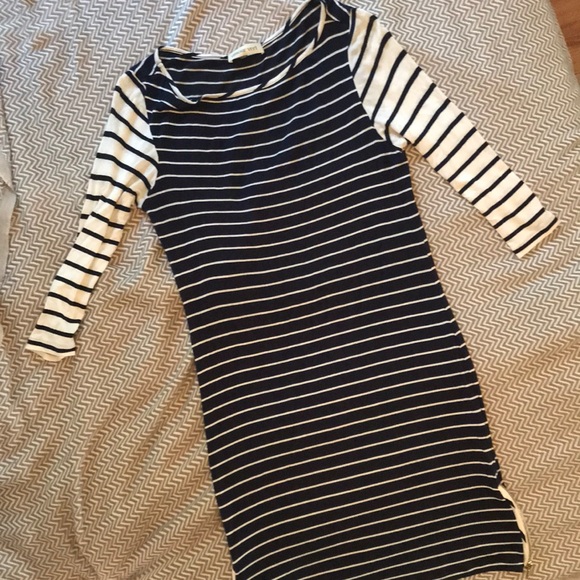 Amour Vert Dresses & Skirts - Amour Vert Striped Dress